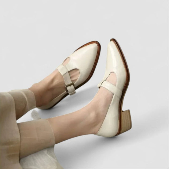Thalynah | Orthopädische Mary Jane Schuhe
